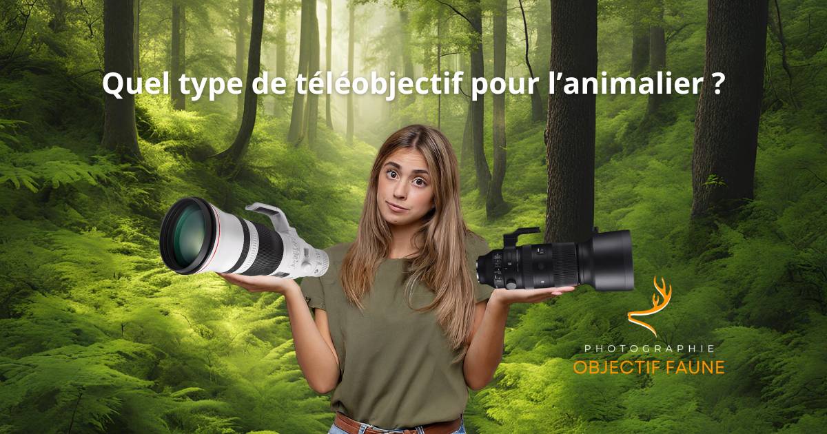 Quel objectif choisir pour l'animalier — free download