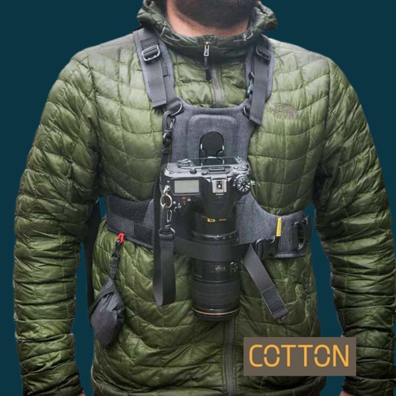 COTTON CARRIER Matériel de qualité pour la photographie animalière conçut par des photographes