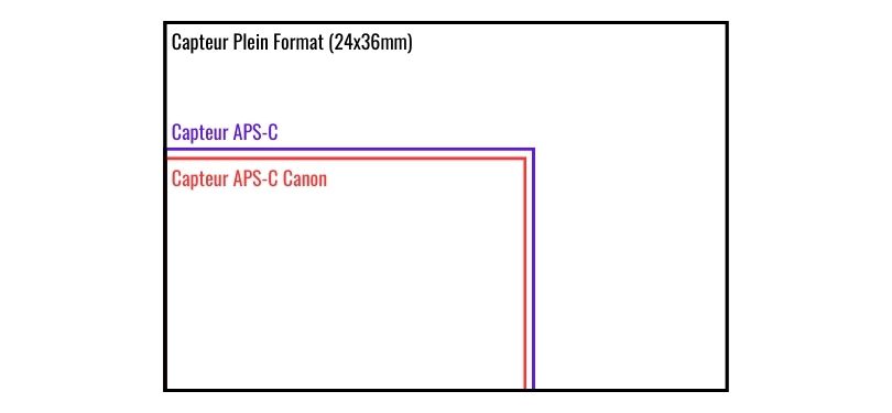 Croquis APS-C ou plein format