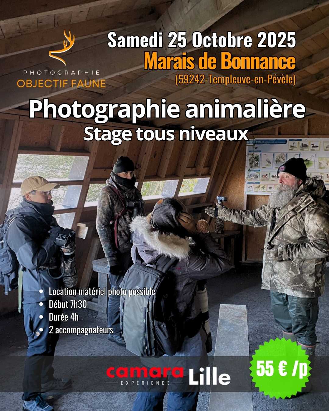 Stage photo nord 251025