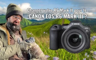 Canon EOS R6 Mark III