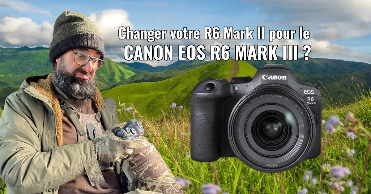 Canon EOS R6 Mark III