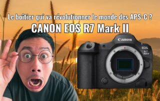 canon EOS R7 Mark II la révolution dans le monde de la photographie