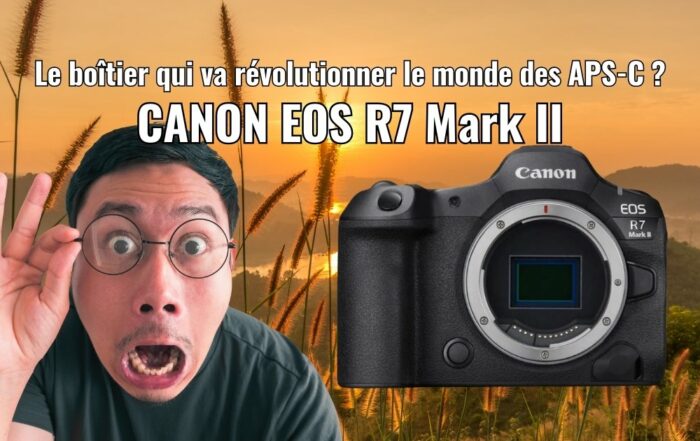 canon EOS R7 Mark II la révolution dans le monde de la photographie