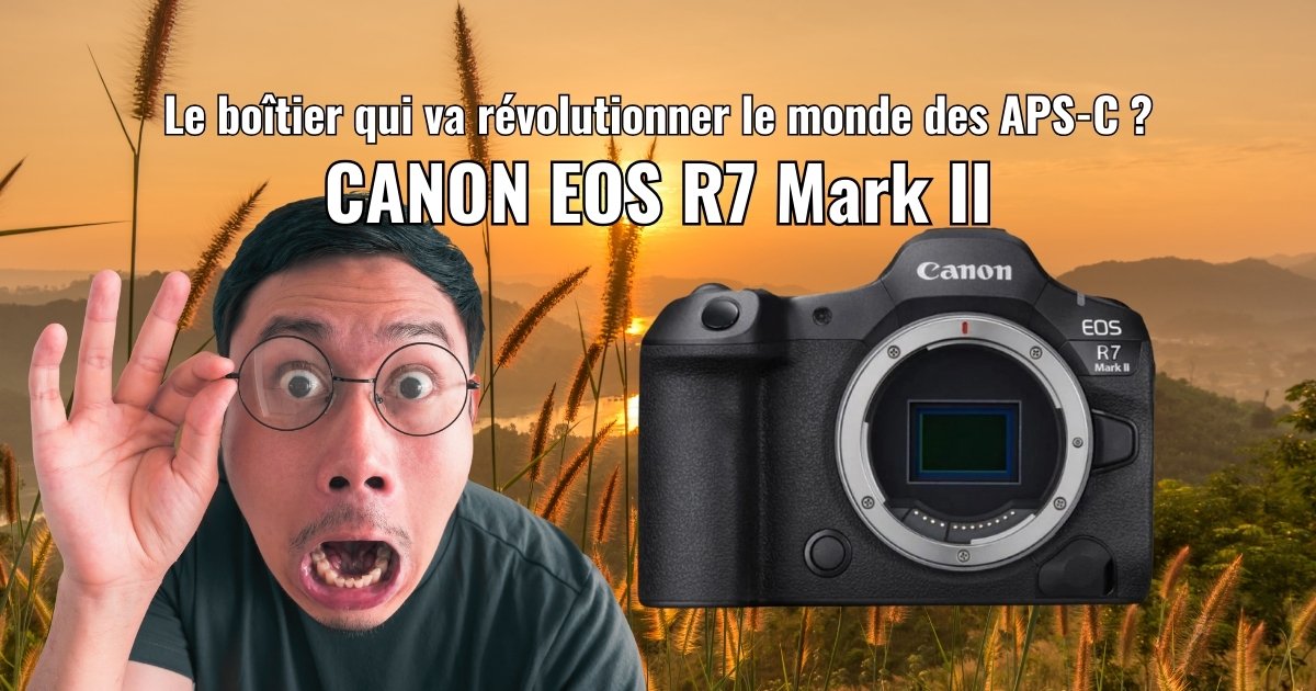 canon EOS R7 Mark II la révolution dans le monde de la photographie