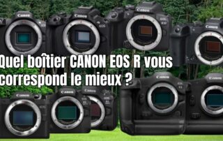 canon eos R pour la photographie animalière