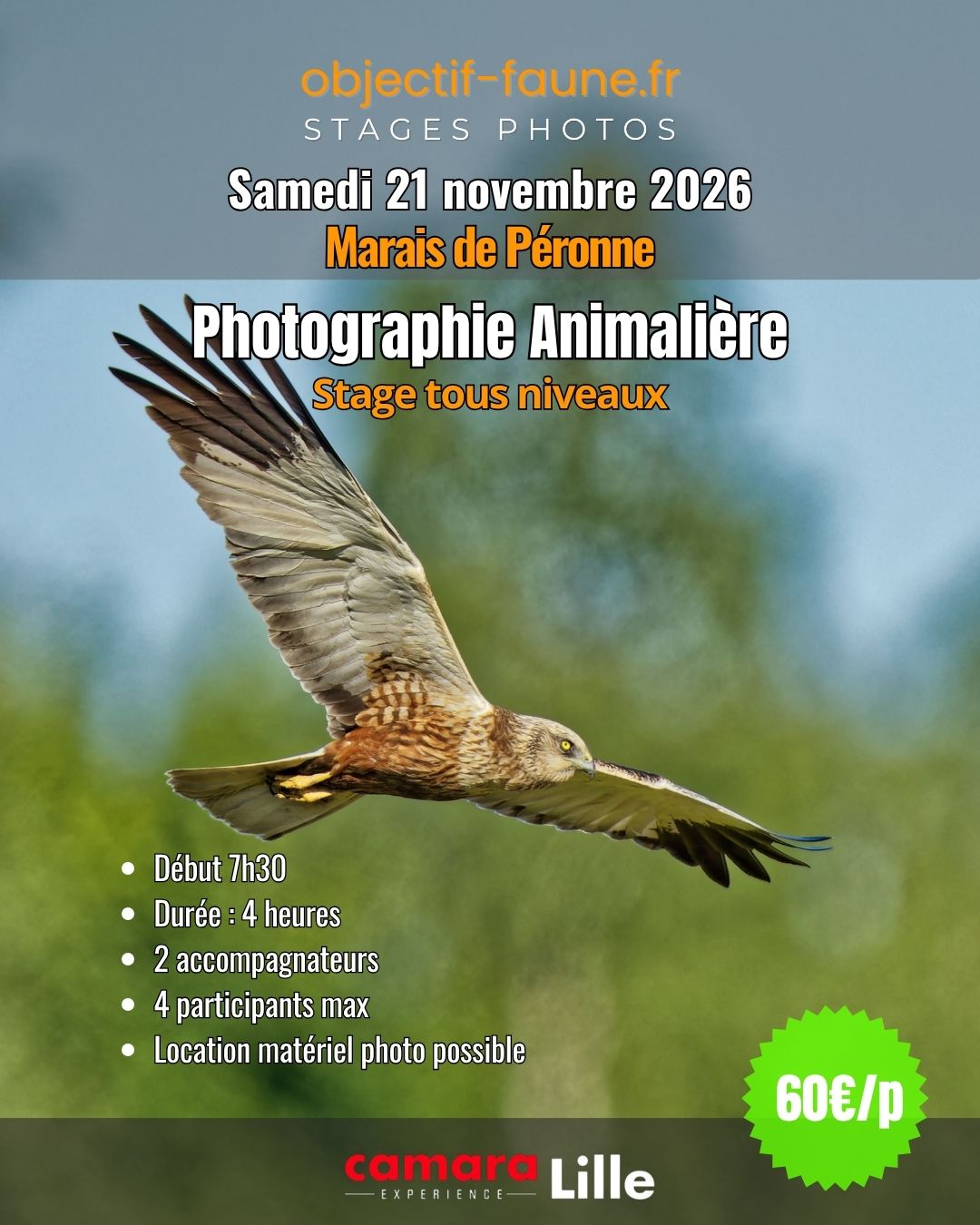 Stage photo Animalière Nord 211126